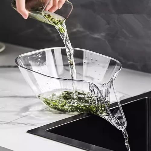 Double-Piece Multi-Functional Drain Basket