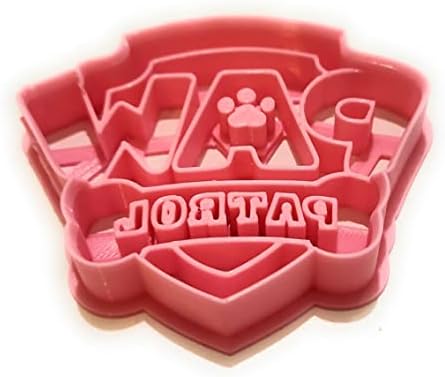 Generico T3D Paw Patrol Cookie Cutters