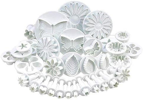 33-Piece Set of Unique Cake DecoratingTools
