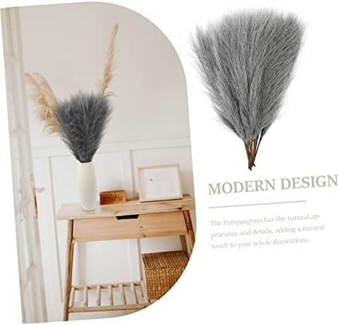 Vase Pampas artificial greenery stems