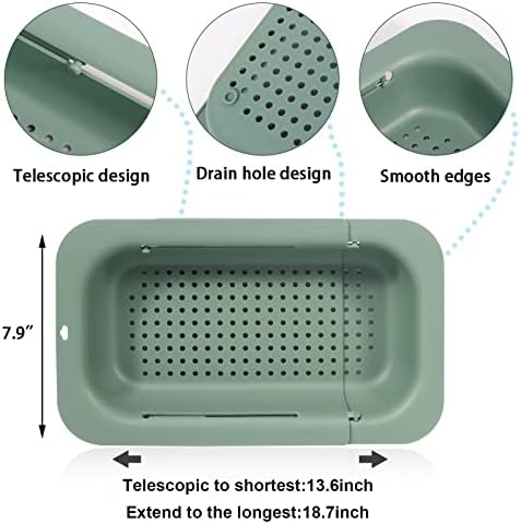 Collapsible Sink Strainer Basket