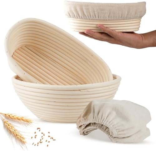 Perfect Loaves B Anneta O proofing basket