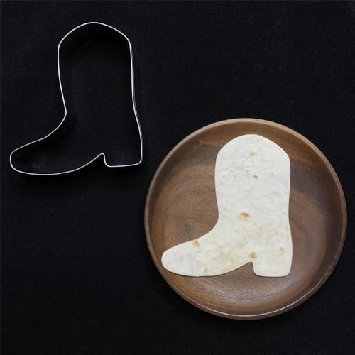35 Inch Cowboy Boot Cookie Cutter - Baking Made Fun