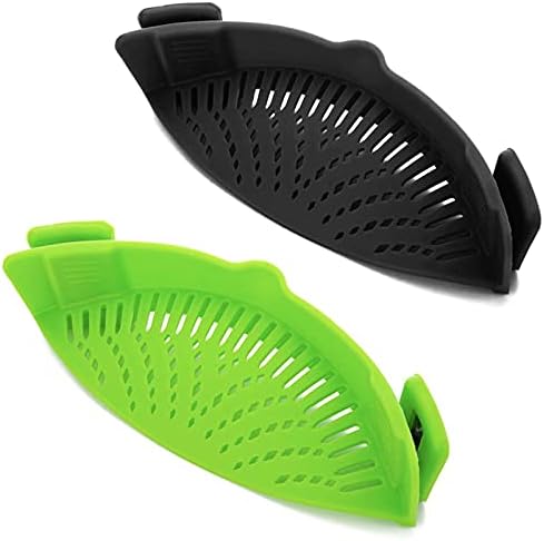 High-Quality Clip-On Striner for Pasta Meat Vegetables Fruits