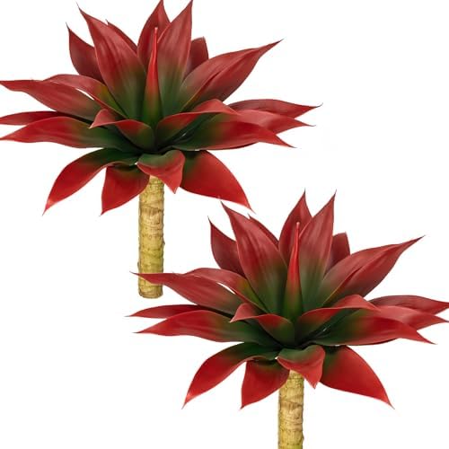 Stunning Fake Agave Plants