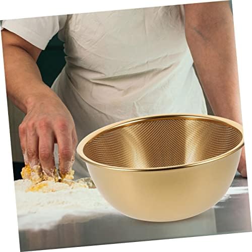 Versatile 24cm Rice Strainer Set