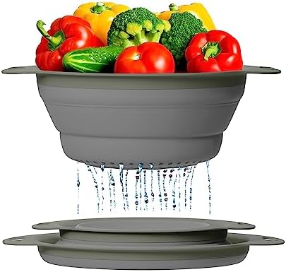 Collapsible Kitchen Strainer Set by Comfify
