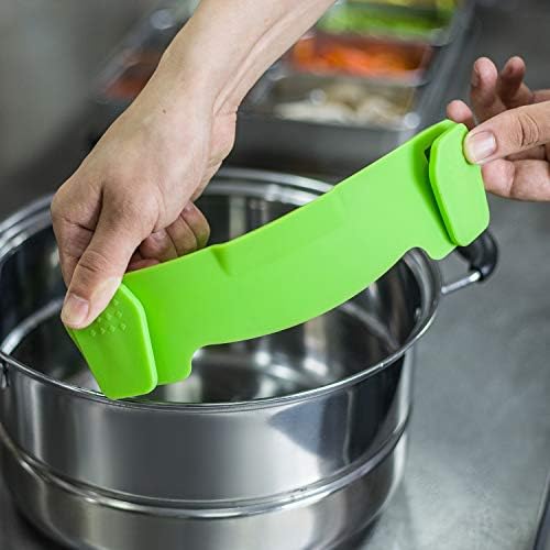 Efficient Kitchen Design AUOON Clip-On Strainer for Quick Draining