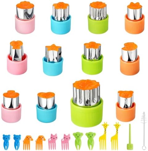 LetGoShop 12-Shapes Baking Set for Kids