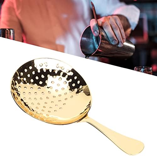 Ergonomic Stainless Steel Strainer Spoon