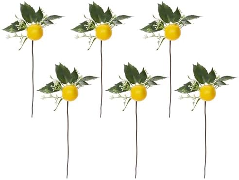 Realistic Lemon Decor for Home