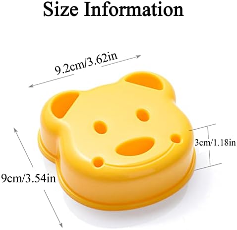 Fun 5-in-1 Sandwich Cutters for Kids