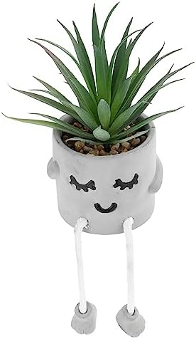 Luxshiny Cute Caucasian Simulated Succulent Plant