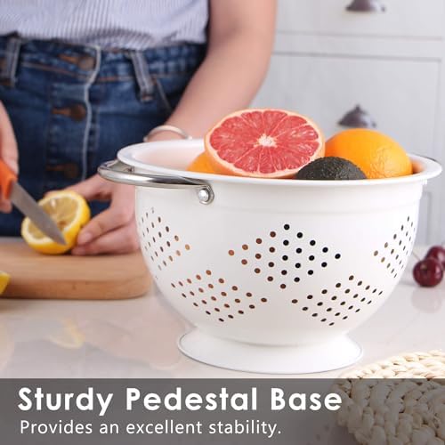 Rorence 3-in-1 Colander Set - Durable Easy to Use