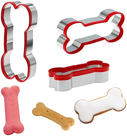 Perfect for dog treats cookies and more