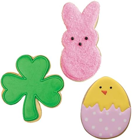 Ann Clark Cookie Cutters - St Patricks Day Easter Set