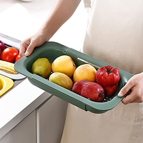 Collapsible Sink Strainer Basket