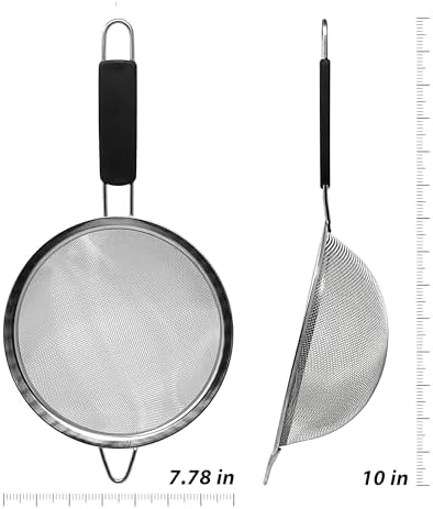 Effortless Mesh Strainer for Hot Cold