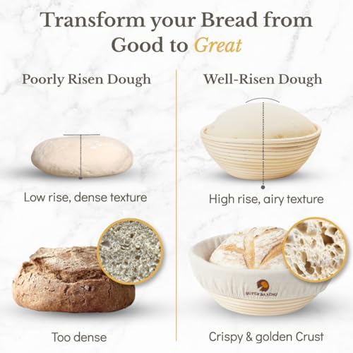 Superbaking Sourdough Proofing Basket