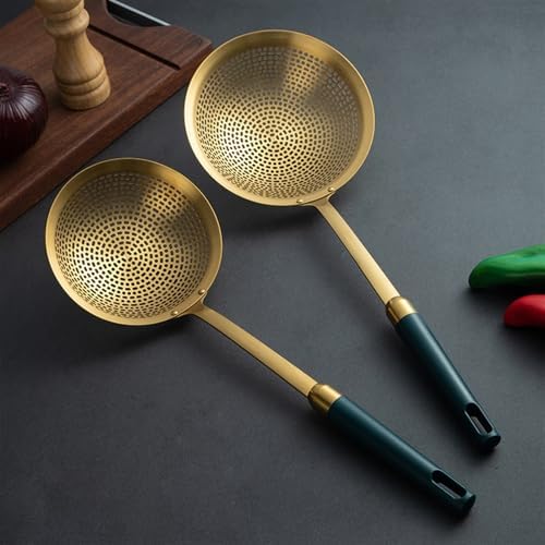 Stainless Steel Mesh Drain Gold Large