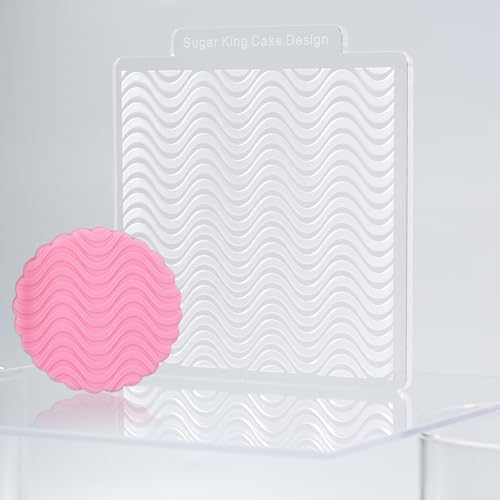 3-Pack Cookie Embosser Set for Fondant Stamps