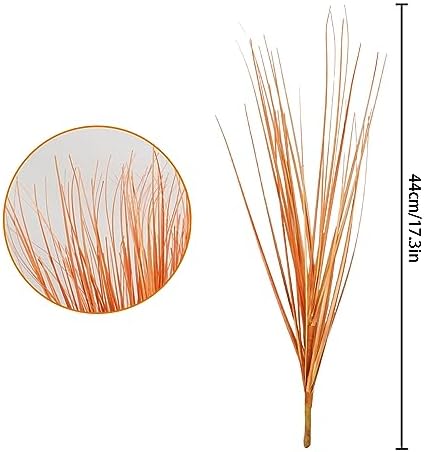 20PCS Fake Grass artificial onion grass for garden