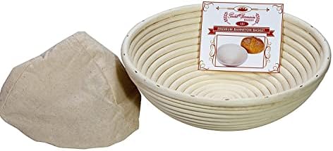 Crafted with Natural Rattan Perfect for Baking