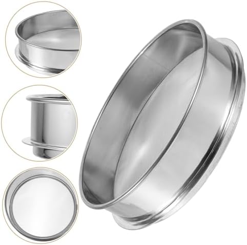 CONGARTENO 2 Pcs Stackable Herbal Extractor and Sifter