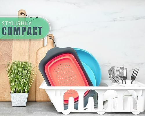 Stylish XL Kitchen Strainer