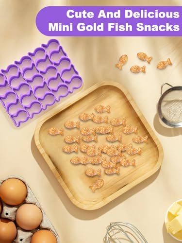 PALKSY Gold Fish Cracker Cutters