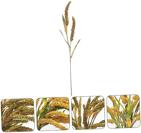 Holibanna 2pcs Artificial Wheat Ear Decor