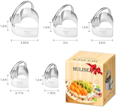Go-to Heart Cookie Cutter Set
