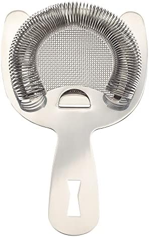 Barfly Fine Mesh Spring Strainer Durable Functional