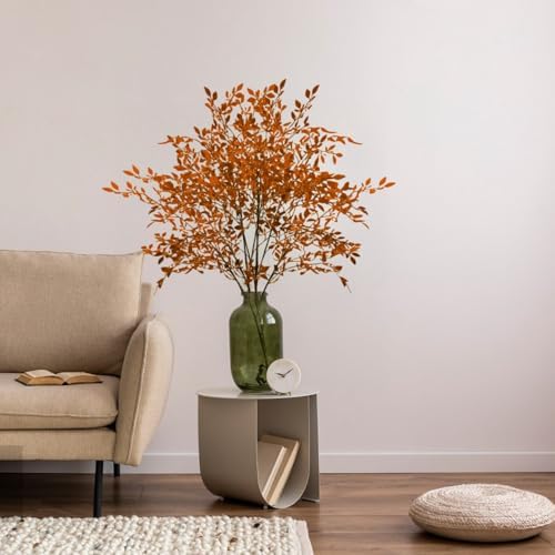 433-Inch Faux Bamboo Leaves for Home Decor