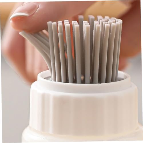 FELTECHELECTR Silicone Oil Brush Squeeze Bottle 175ml for Cooking Basting Baking