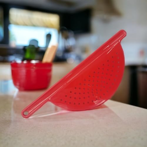 Handheld Pot Drainer with Handle Effortless Cooking Made Fun