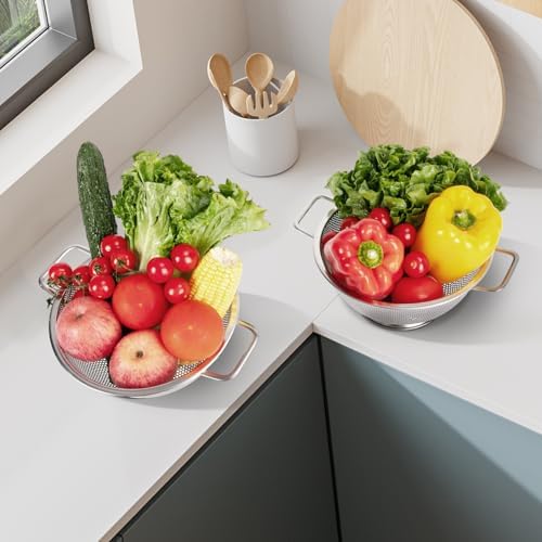 High-Quality 3-Quart Kitchen Colander
