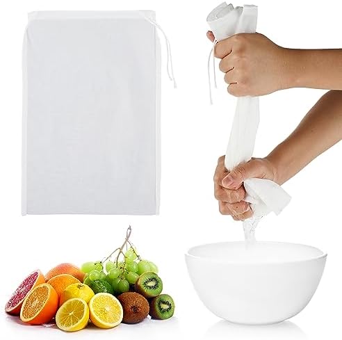 High-Quality Nylon Cheese Cloth for Straining Nuts Milk