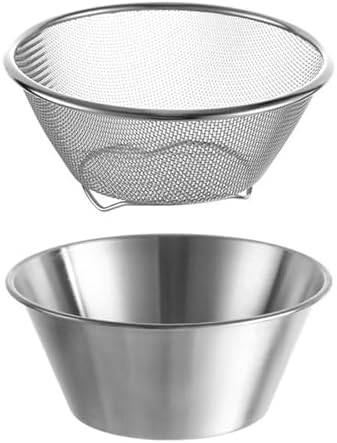 Perfect for Berries Compact Colander for Kitchen Use
