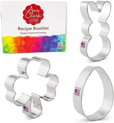 Ann Clark Cookie Cutters - St Patricks Day Easter Set