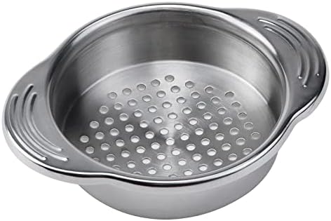 Antrader 45-Inch Stainless Steel Colander for Straining and Draining