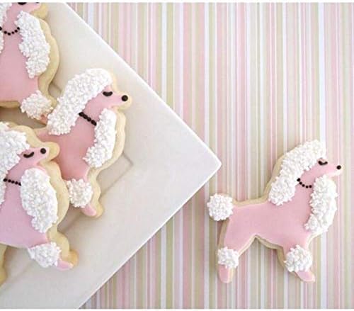 Delightful Dog Shaped Cookie Cutters