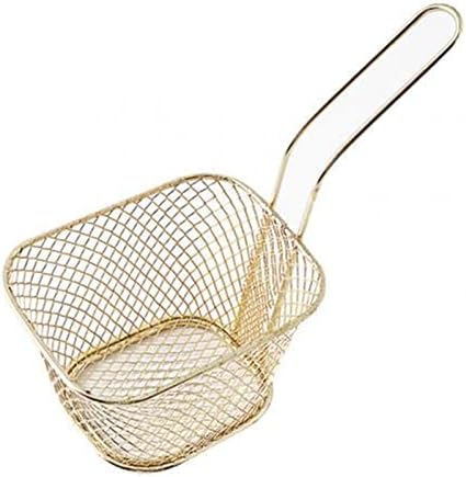 Perfect French Fries Deep Fry Basket Samurai Design