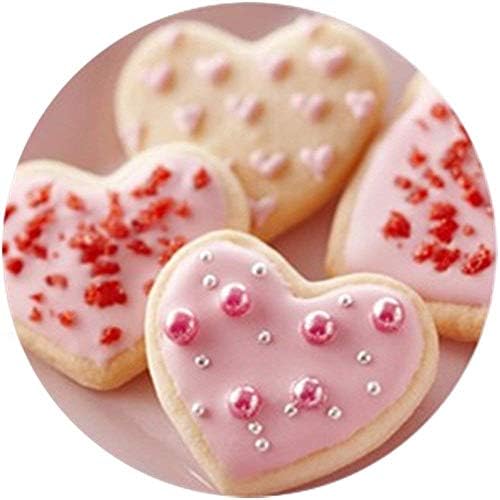 Amzocina Stainless Steel Heart Baking Mold