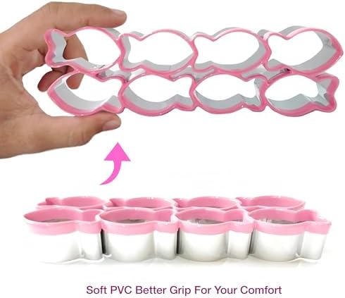 High-Quality Gold Fish Binder Cookie Cutter Stainless Steel PVC Composite