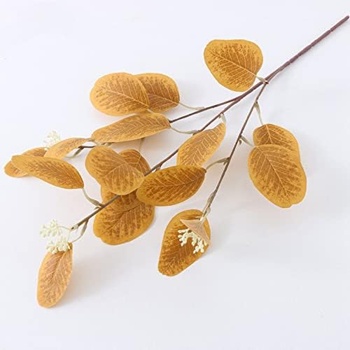 Small Bulk artificial eucalyptus gram plant stems for Wedding Home Arrangements