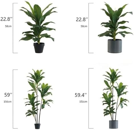 Modern Fake Tree Office Plant B-Color