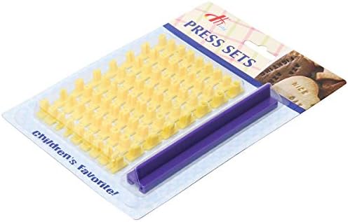 Adhesive Fun and Educational Cookie Stamps for Best Baking Experience