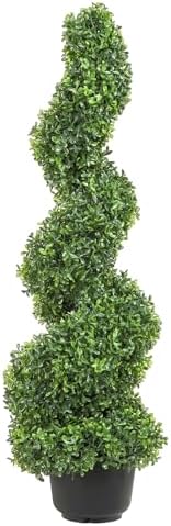 4ft Boxwood Topiary Set for Home