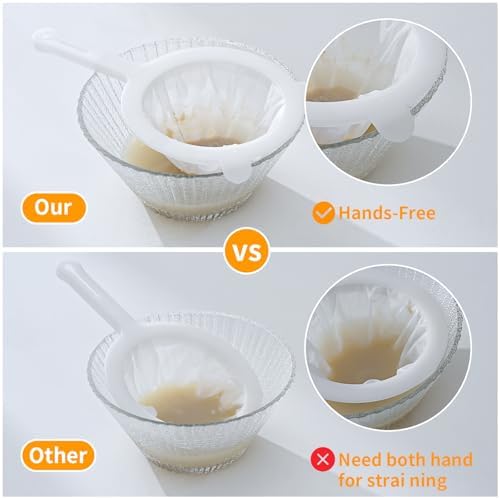 Essential Ultra-Fine Mesh Strainer Set for Kitchen Home Use